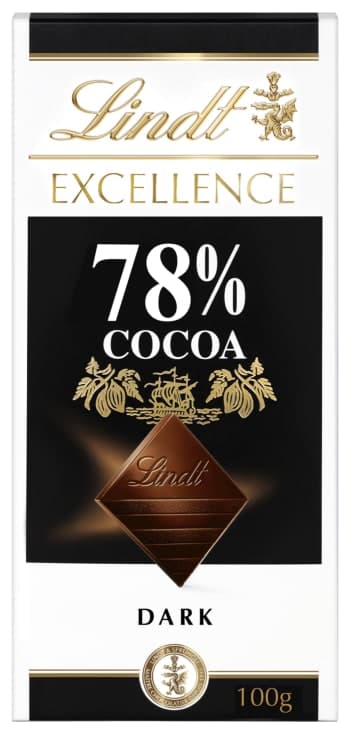 Excellence 78% Cocoa 100g Lindt