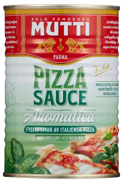 Pizzasaus 400g Mutti