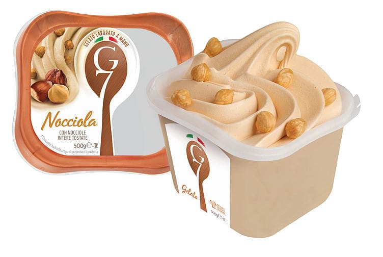 G7 Iskrem Nocciola 1l