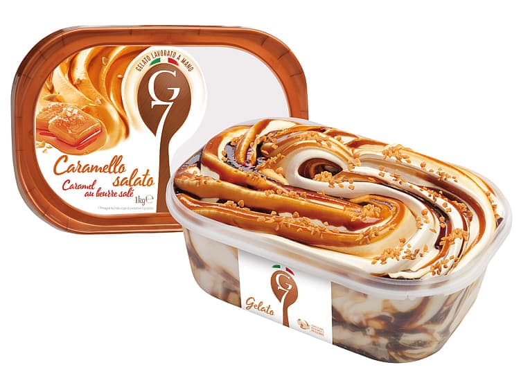 G7 Iskrem Caramello Salato 2l