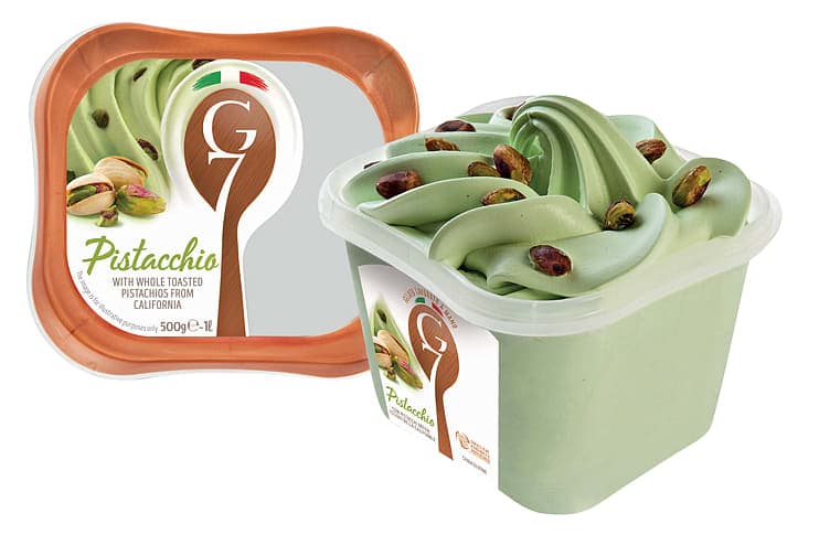 G7 Iskrem Pistacchio 1l