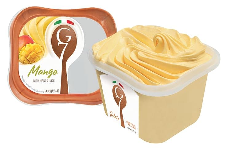 G7 Iskrem Mango 1l