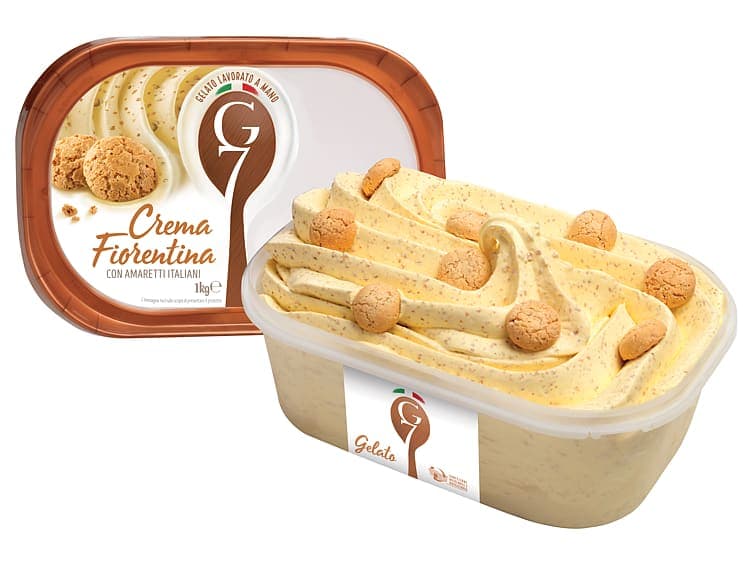 G7 Iskrem Crema Fiorentina 2l