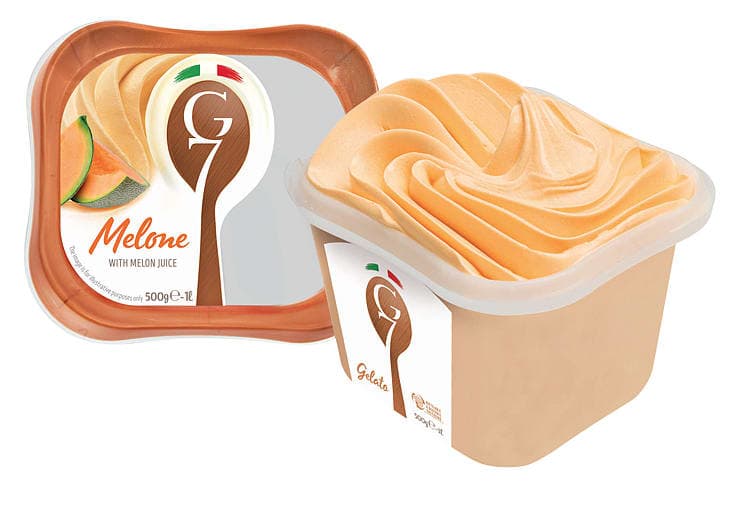 G7 Iskrem Melon 1l