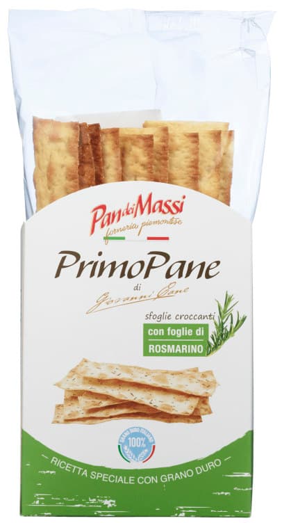 Primo Pane med Rosmarin 140g Pan Dei Massi