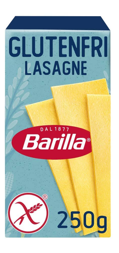 Lasagneplater Glutenfri 250g Barilla