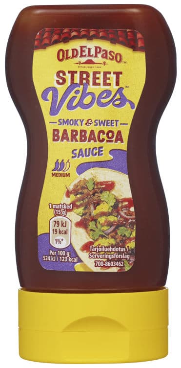 Barbacoa Sauce Smokey&Sweet 263g Old El Paso