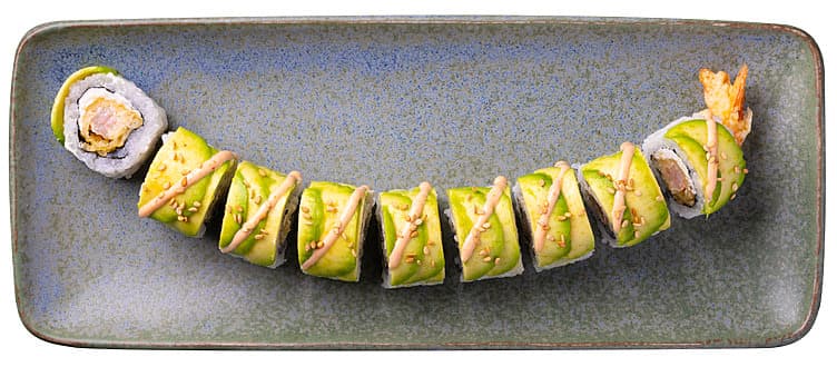 Tempura Dragerull m/ Scampi 227g Sushi Take