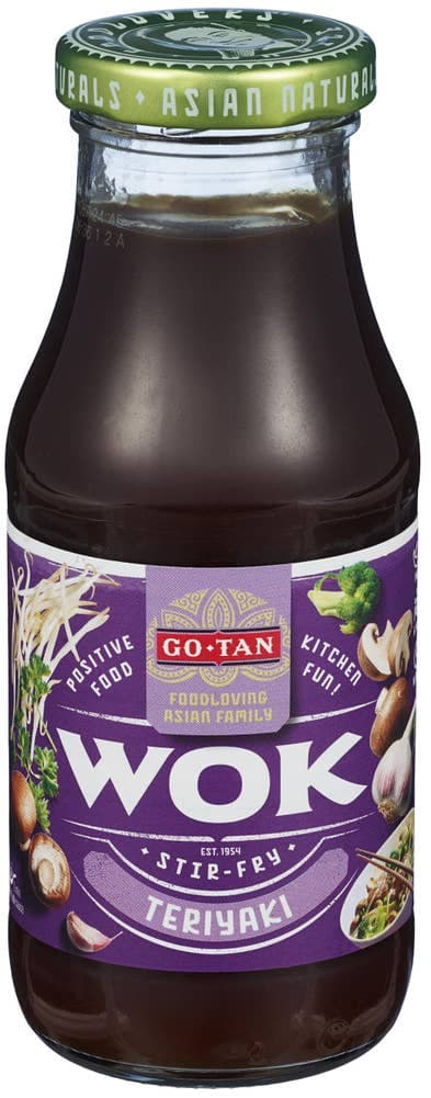 Teriyaki Wok 240ml Go-Tan