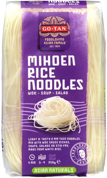 Risnudler Mihoen 250g Go-Tan