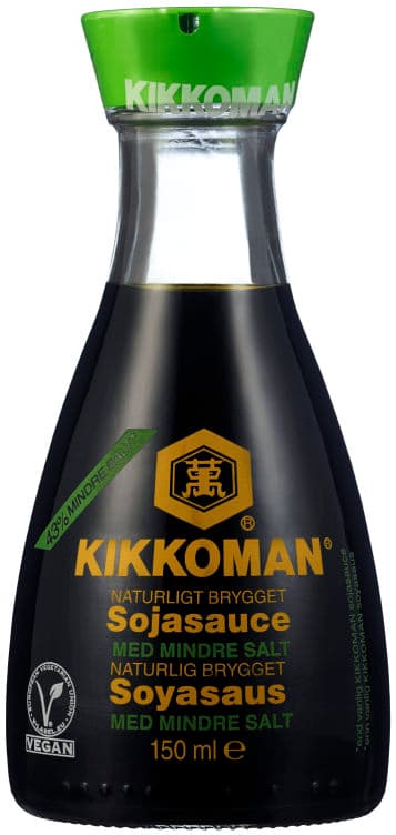 Soyasaus Mindre Salt 150ml Kikkoman
