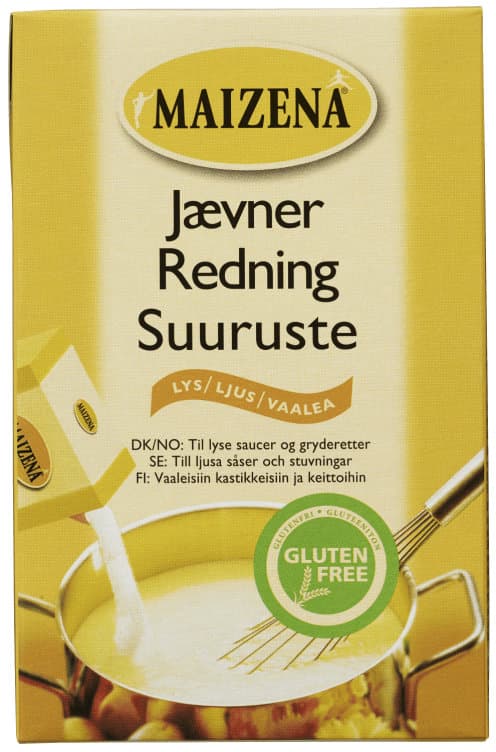 Maizenajevner Lys 250g