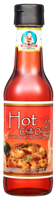 Hot Chilli Oil 250g Dek Som Boon