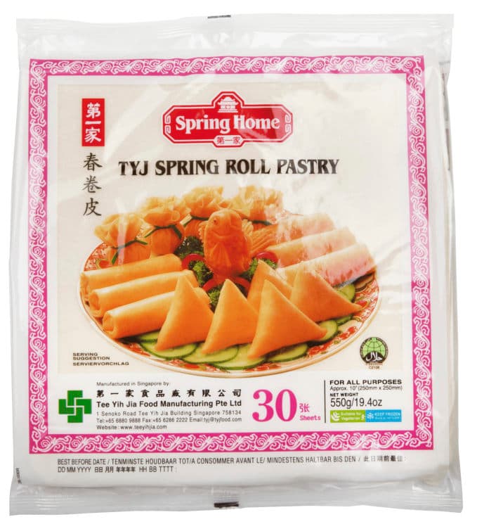 Vårrullplater 550g 30stk Spring Home