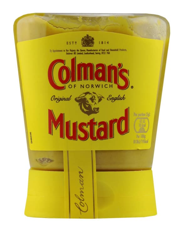 Sennep 150g Colman's