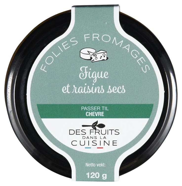 Marmelade til Chevre 120g Lesgards