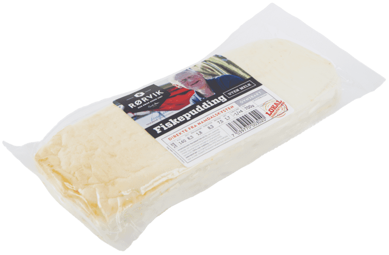 Rørvik Fiskepudding Uten Melk 700g