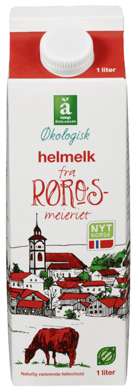 Änglamark Helmelk Økologisk 1l