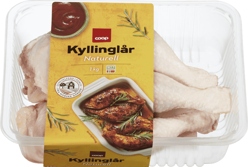 Rå Kyllinglår 1kg Coop