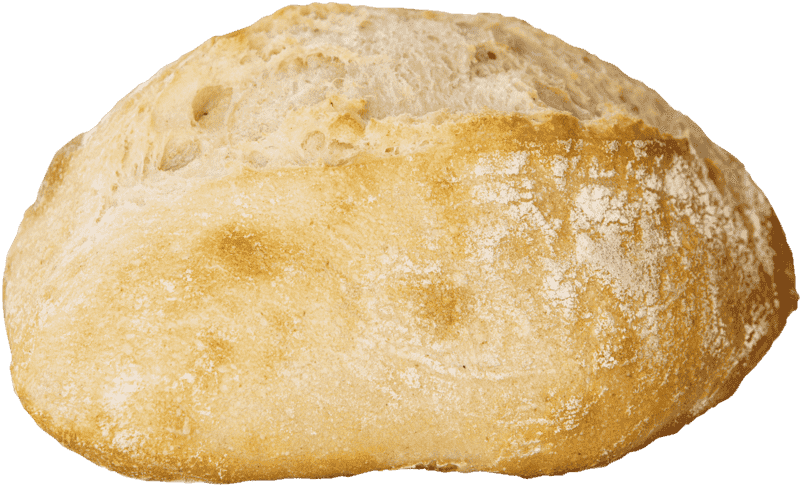 Steinbakt Lyst Rundstykke 110g Coop