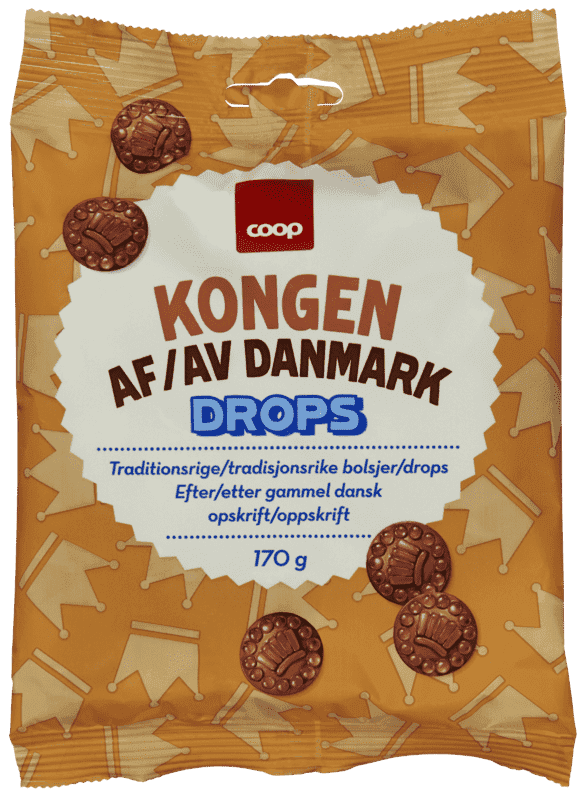 Kongen av Danmark 170g Coop
