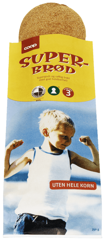 Coop Superbrød 750g