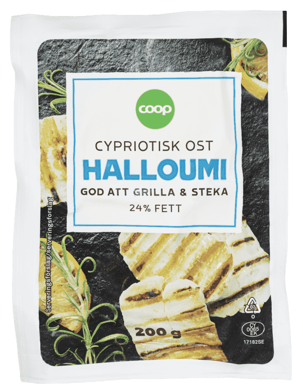 Coop Halloumiost 200g