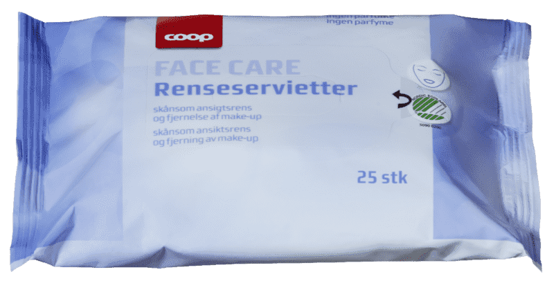 Coop Make-Up Wipes 25stk