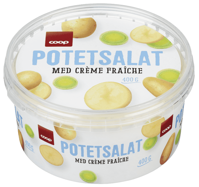 Potetsalat Creme Fraiche 400g Coop