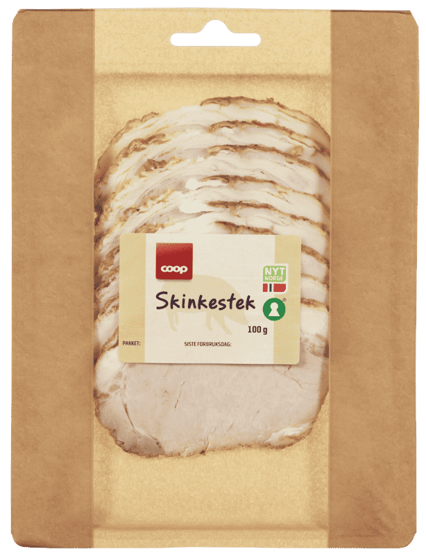 Coop Gourmet Skinkestek 100g