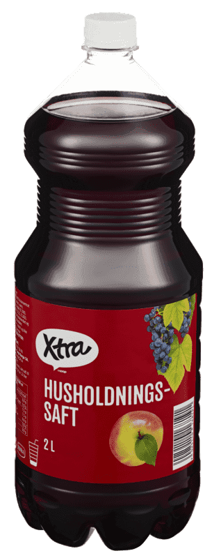 X-tra Husholdningssaft 2l Coop