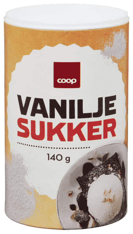 Vaniljesukker 140g Coop