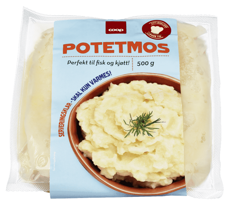 Potetmos 500g Coop