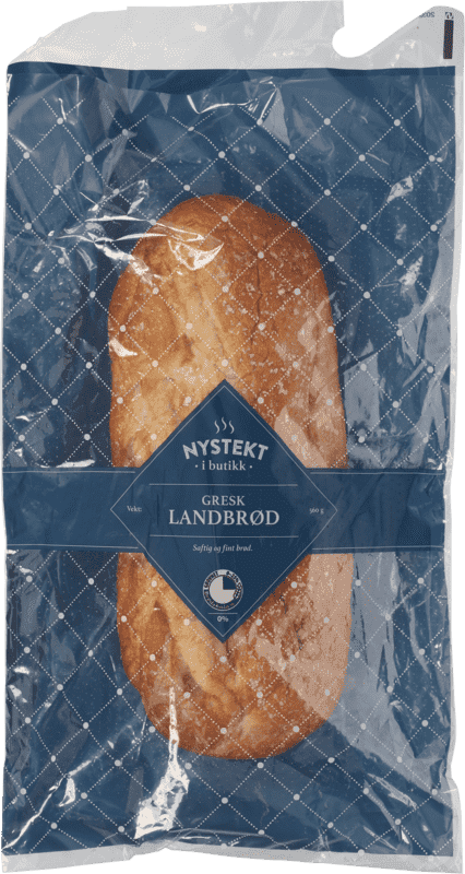 Coop Gresk Landbrød 560g