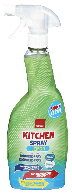 Kitchen Kjøkkenspray Lemon 750ml Coop