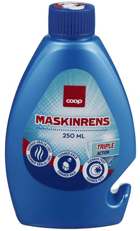 Oppvaskmaskinrens 250ml Coop