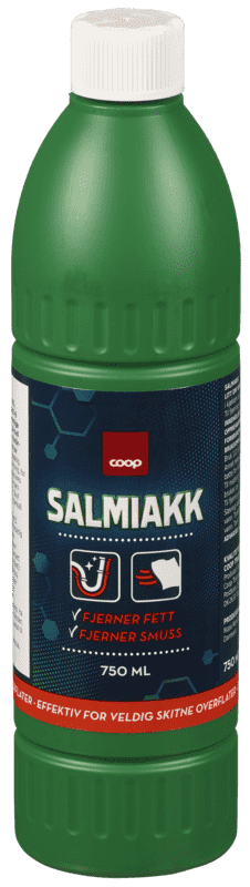 Salmiakkspiritus 750ml Coop