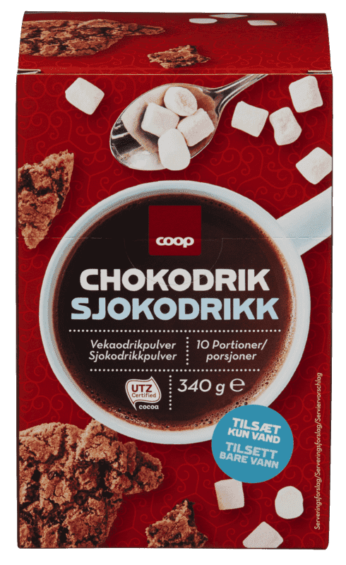 Coop Sjokodrikk 340g