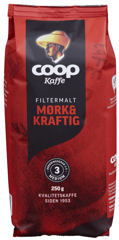 Coop Filterkaffe Rød 250g