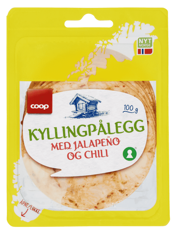 Krydret Kyllingpålegg 100g Coop