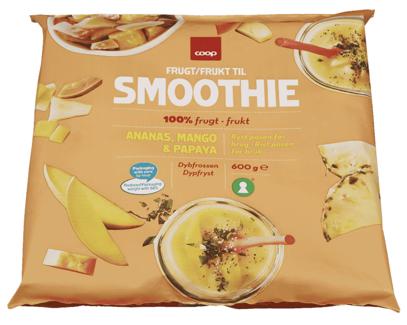 Frukt til Smoothie Gul 600g Coop