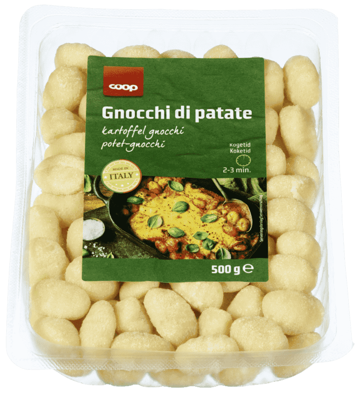 Gnocchi di Patate 500g Coop