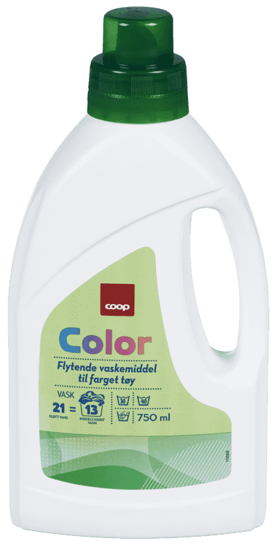 Flytende Vask Color 750ml Coop