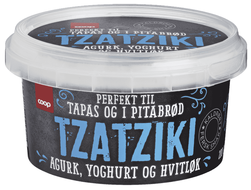 Tzatziki 200g Coop