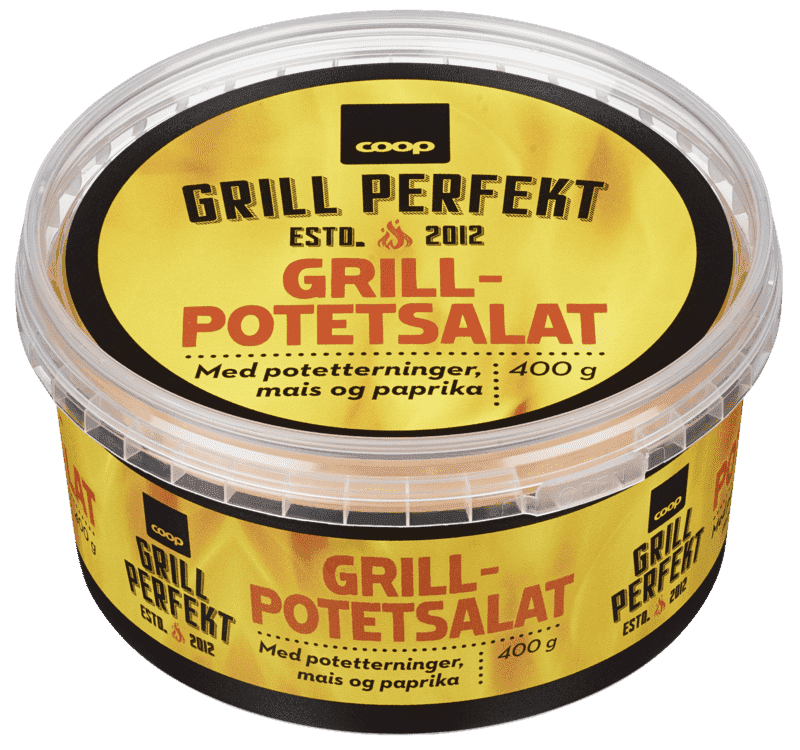 Grill Perfekt Grillpotetsalat 400g Coop