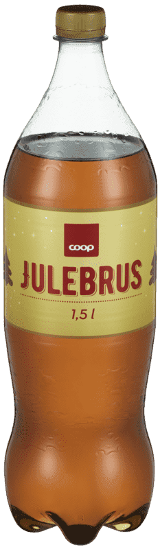 Brun Julebrus 1,5l Coop