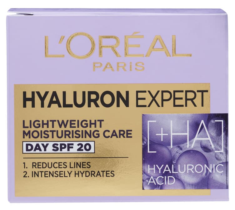 Hyaluron Dagkrem Expert Replumping Spf20 50ml Loreal