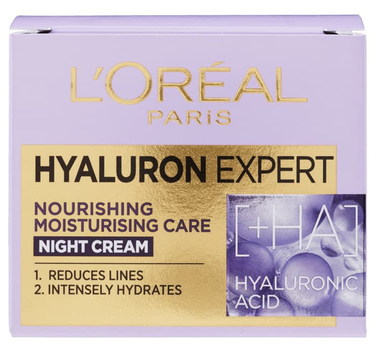 Nattkrem Hyaluron Expert 50ml Loreal