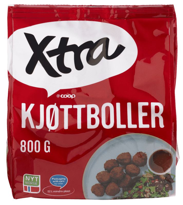 Kjøttboller 800g X-tra