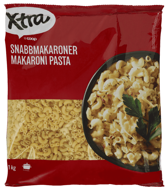 Makaroni 1kg X-tra